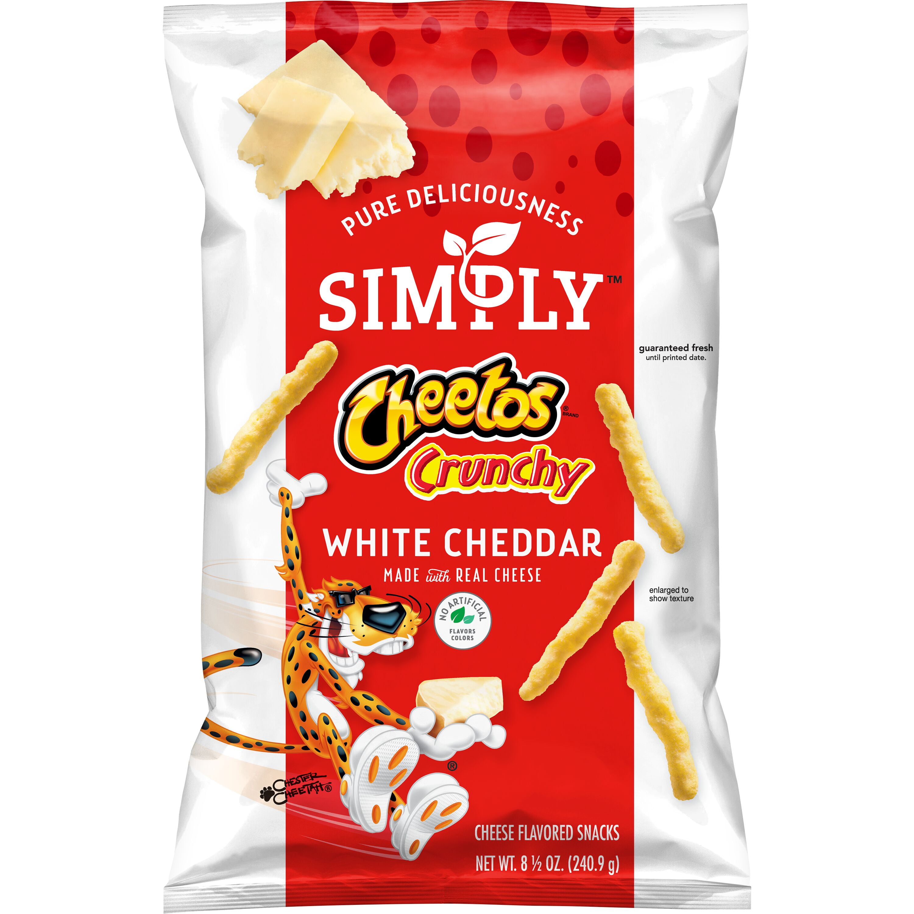 Cheetos Puffs Cheese Flavored Snacks, White Cheddar