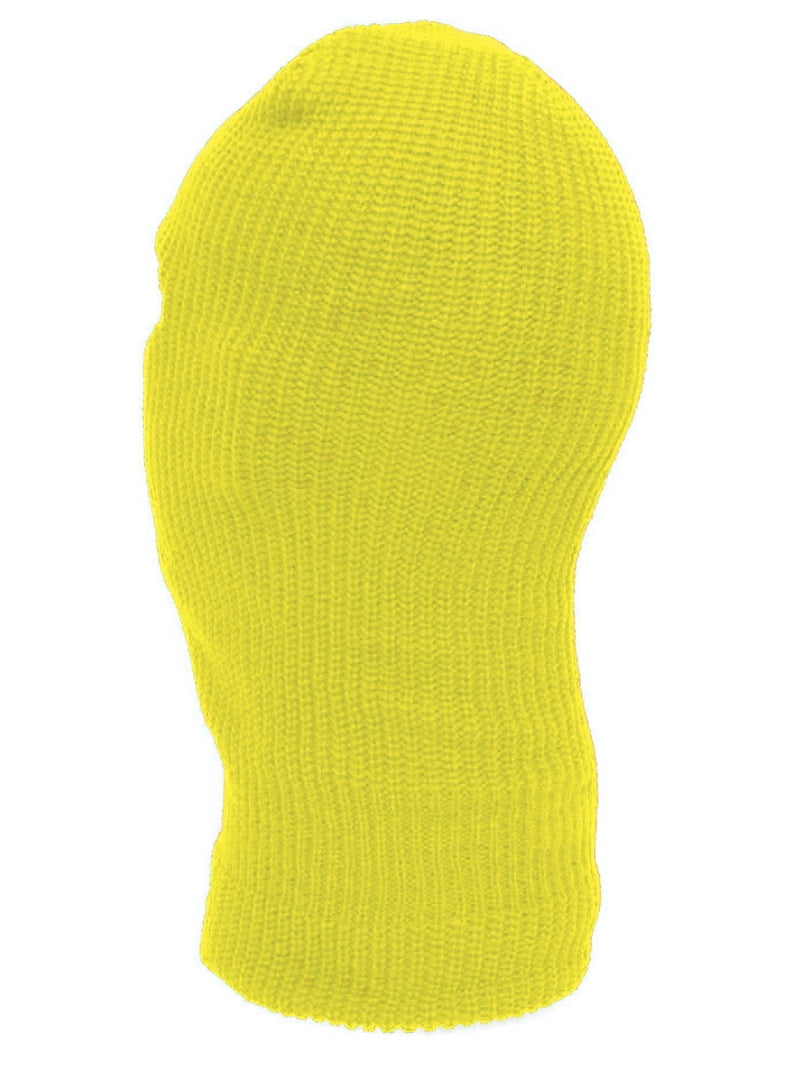 GIDEAL lamé knit balaclava arm warmer Balaclava Knitted Warmer Windproof Hat Covering Face for Men
