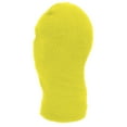 thumbnail image 2 of Top Headwear 3-Hole Ski Face Mask Balaclava, Neon Yellow, 2 of 3