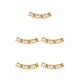 thumbnail image 2 of Guirnalda colgante de banderines de Pascua Inteprter Arpillera Accesorios de fiesta Tipo 2, 2 of 6