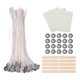thumbnail image 1 of Candle Wicks (Pack Of 100), 15 Cm Wicks for Candles , Odourless Candle Wicks for Candles for Candle, 1 of 5