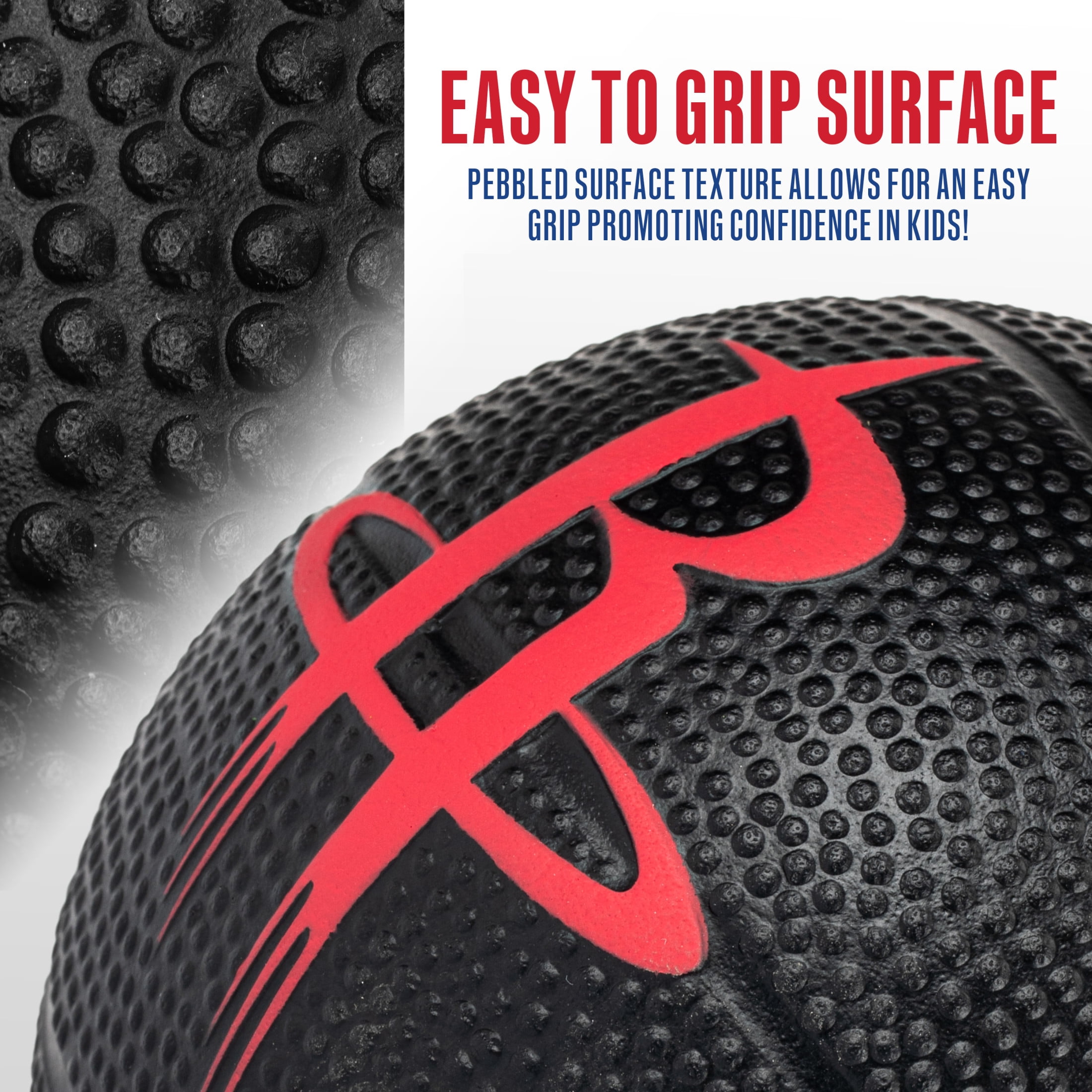 Franklin Sports NBA Houston Rockets Mini Foam Basketball - Kids 5.5" Inch Toy Basketball for Over the Door + Mini Indoor Basketball Hoops - NBA Fan Shop Soft Foam Indoor Kids Basketballs