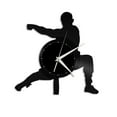 thumbnail image 2 of Kung Fu Vinyl Wall Clock Unique Gift for Men Women Home Living Room Decoration Vintage Design Office Bar Room Home Decor, 2 of 8