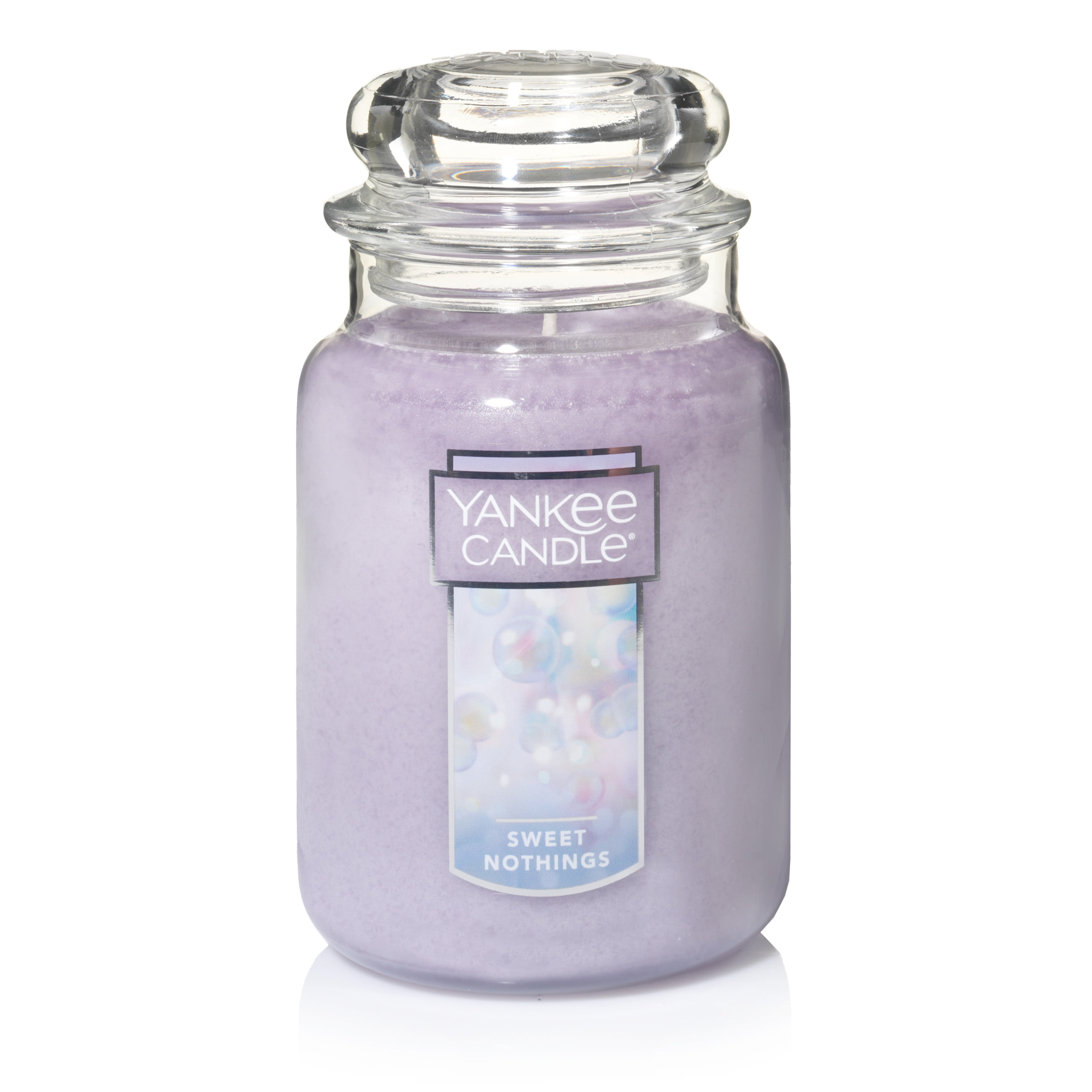 Yankee Candle Large Jar Scented Candle, Sweet Nothings - Walmart.com ...