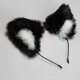thumbnail image 1 of Women Long Furry Animal Cat Ears Headband Lolita Kawaii Anime Hair Hoop Cosplay, 1 of 5