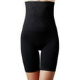 Women Seamless Thin Leg Shorts Shapewear Postpartum High