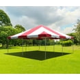thumbnail image 4 of Party Tents Direct Weekender West Coast Frame Party Tent, Red, 20 ft x 20 ft, 4 of 8
