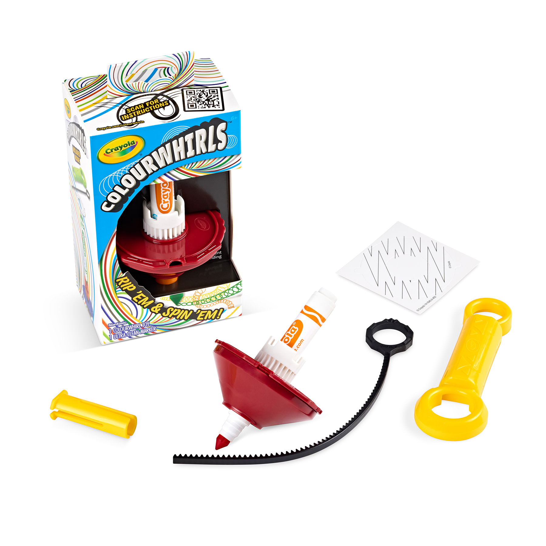 Crayola® Colourwhirls, Original, Pack of 2