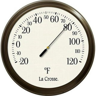 La Crosse Technology 104-106BLTBP La Crosse Technology Indoor/Outdoor  Thermometers | DX Engineering