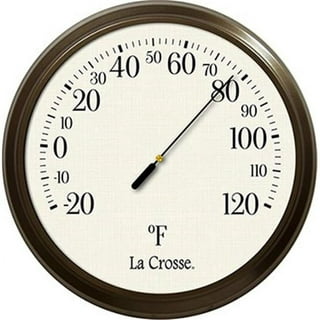 La Crosse Technology Digital Window Outdoor Thermometer with  Minimum/Maximum WS-1025 - The Home Depot