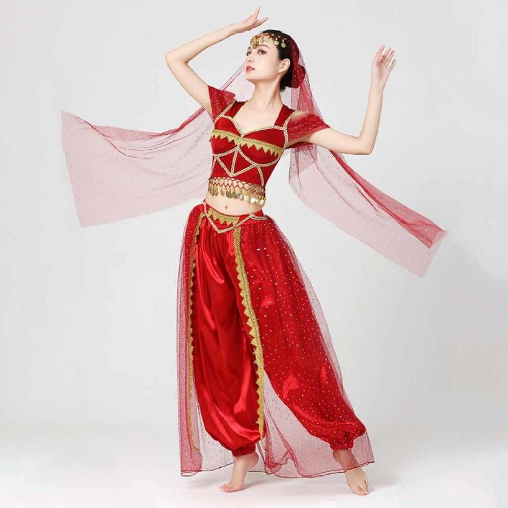 3 Easy Steps to Make a Gorgeous Belly Dance Costume at Home - Dance Poise