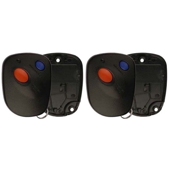 2 PACK KeylessOption Just the Case Keyless Entry Remote Control Car Key Fob Shell Replacement A269ZUA111 for 99-06 Subaru
