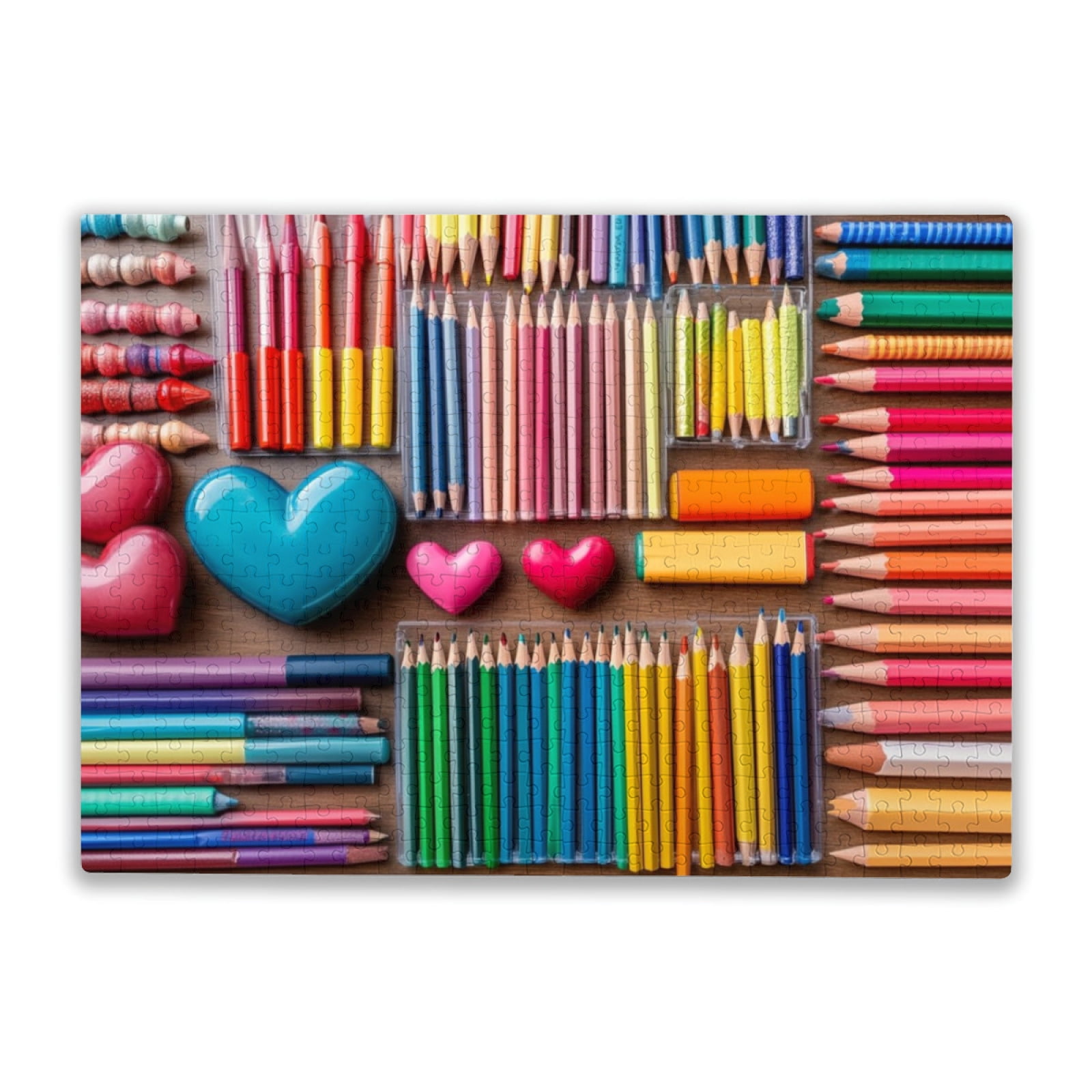 500 Piece Puzzle for Adults Bouffants and Broken Hearts Kendra