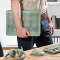 thumbnail image 6 of ENHANCE 6-Fan Aluminum Laptop Cooling Pad, Adjustable Cooler Stand with USB Pass-Through Port (Sage), 6 of 10