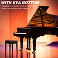 thumbnail image 3 of KAKOWELY 4Set Piano Mat EVA Anti-noise Sound Insulation For Piano Placement, 3 of 8