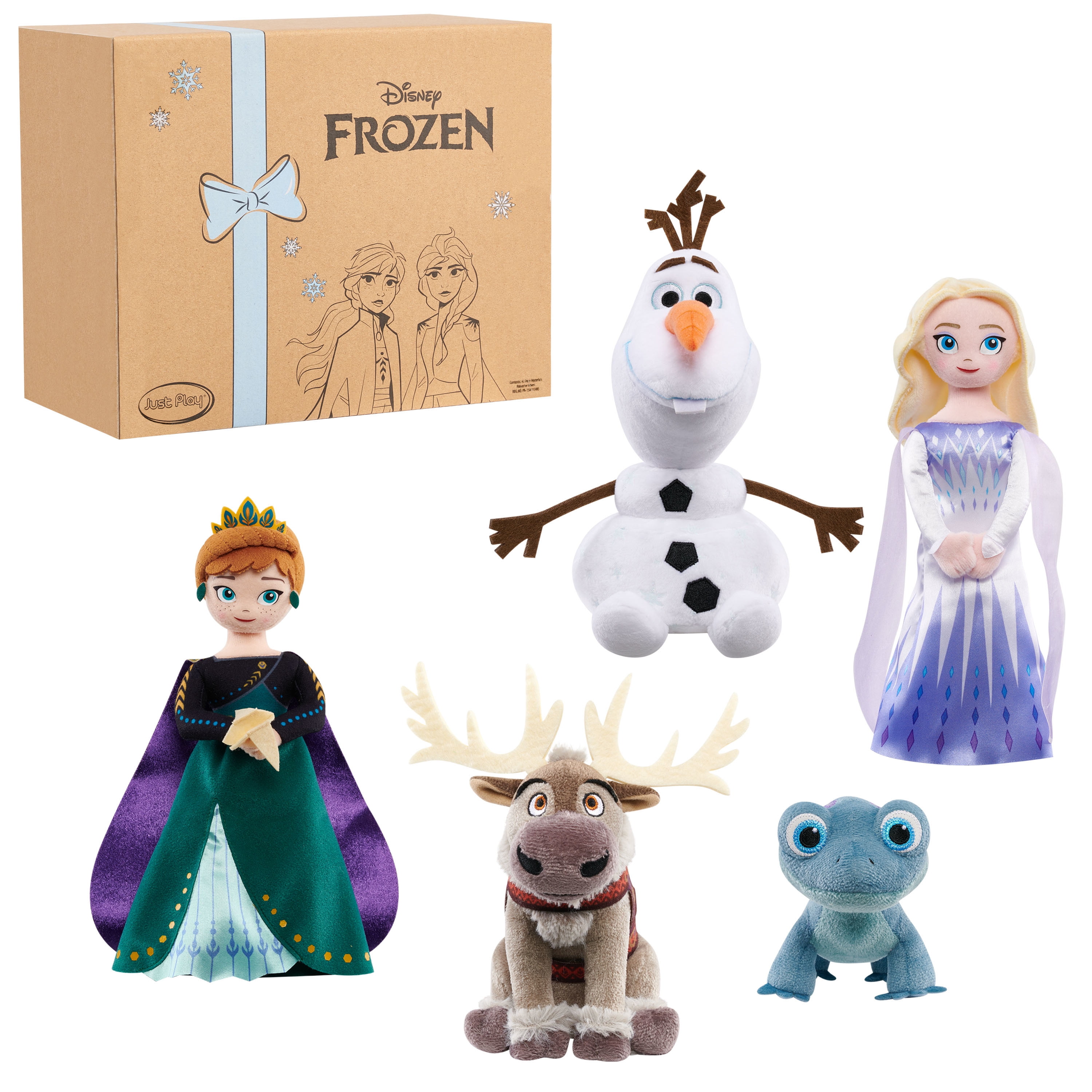 Disney Frozen Plush Collector Set, Officially Kids Toys for Ages 3 Up, Gifts and Presents - Walmart.com