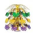 thumbnail image 1 of Centro de mesa en cascada de Mardi Gras (paquete de 6) The Beistle Company 50555, 1 of 1