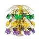 thumbnail image 1 of Centro de mesa en cascada de Mardi Gras (paquete de 6) The Beistle Company 50555, 1 of 1