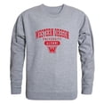 thumbnail image 1 of W Republic 560-406-HGY-01 Men Western Oregon Wolves Alumni Fleece, Heather Grey - Small, 1 of 1