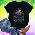 thumbnail image 5 of TIMIFIS T-Shirts pour Femmes Été Printemps Hauts Manches Courtes Coupe Classique T-Shirts Mode Imprimé Col Rond Tee Blouses, 5 of 5