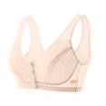 thumbnail image 6 of MEICHEN Thin Front Closure Bra for Older Wireless Anti Sagging Underwear Seamless Bralettes Summer Clothes Fall Fashion Essentials, 6 of 8