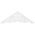 thumbnail image 4 of Ekena Millwork 60"W x 20"H x 1"P (8/12) Pitch Athens Architectural Grade PVC Gable Pediment, 4 of 5