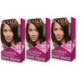thumbnail image 1 of Revlon Colorsilk Luminista Haircolor, Dark Golden Brown, 3 Count, 1 of 1