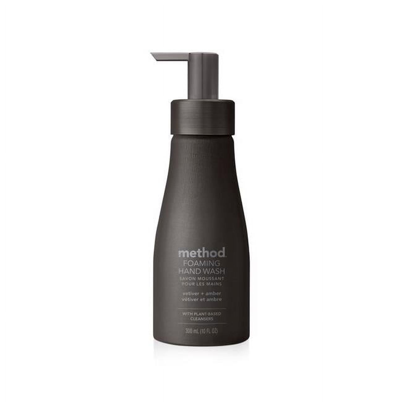 METHOD Vetiver & Amber Scent Foam Hand Soap 10 oz