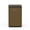 BROWN, variant on Nine Stars Automatic Bathroom Trash Can, 2 Gallon Plastic, Motion Sensor Hands-Free Soft-Close Lid Garbage Bin, White