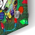 thumbnail image 3 of Epic Art 'Christmas Collage' by Dean Russo, Acrylic Glass Wall Art, 36"x24", 3 of 8