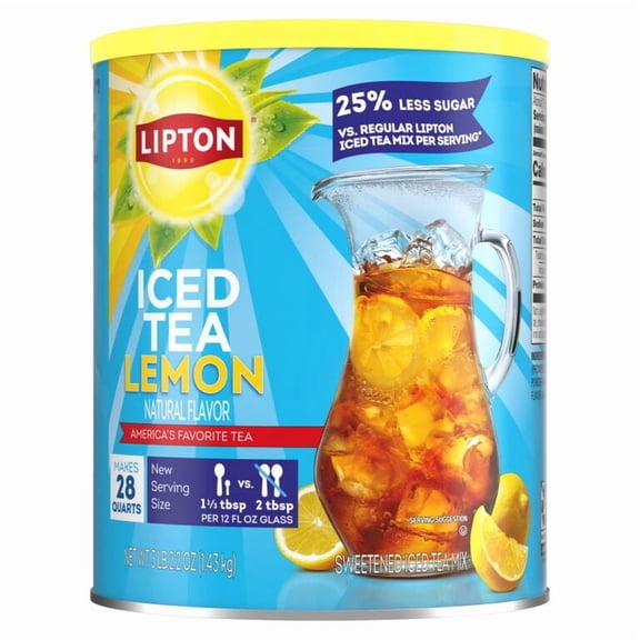 PR LIPTON ICED TEA LEMON RED SUGAR 28 QT