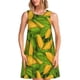 thumbnail image 1 of Disketp Fresh Corn 1 para Vestido sin Mangas para Mujeres, Vestidos de Verano para Mujeres, Casual y Holgado para la Playa, 1 of 7