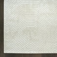 thumbnail image 4 of Nourison Dekor 5'3" x 7' Ivory Beige Modern Indoor Rug, 4 of 8
