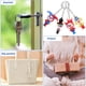 thumbnail image 5 of 4pcs llave llave llavero llavero llave anillo mochila decoraciones colgantes de colgantes Favor de la fiesta del llavero, 5 of 6