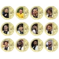 thumbnail image 1 of European Cup Commemorative Suit, Team Badge, Soccer Peripheral Commemorative Coin-Youyoupin, 1 of 4