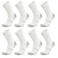 thumbnail image 4 of Men's Cushioned Socks for Running, Hiking & Gym - Moisture-Wicking Athletic Socks, 4 of 7