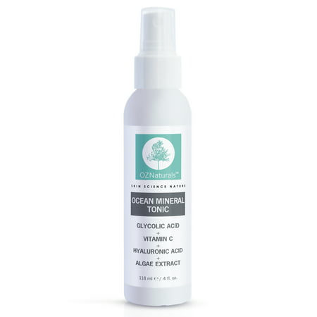 OZ Naturals Facial Toner- Organic Skin Toner Contains Vitamin C, Glycolic Acid & Witch Hazel This Face Toner Is Considered The Most Effective Anti Aging Vitamin C Toner Available Guaranteed!