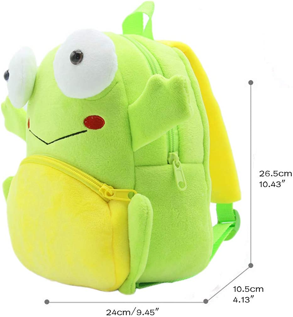 Children's schoolbag, children's backpack, cute plush bag, cartoon