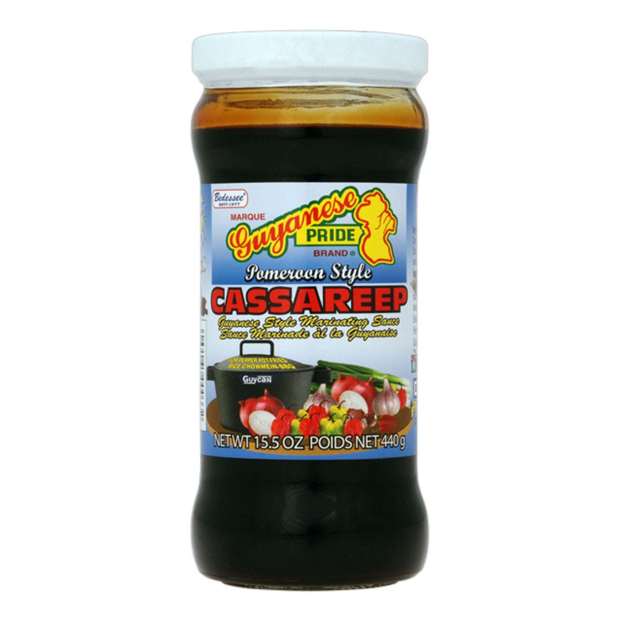 Guyanese Pride Pomeroon Cassareep 15oz/425g