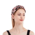 thumbnail image 6 of kaondbfi Women's Summer Outdoor Travel Essentials Accessories Headbands for Women Print Headband Elastic Head Wrap Hair Band Bandana Headband, 6 of 8