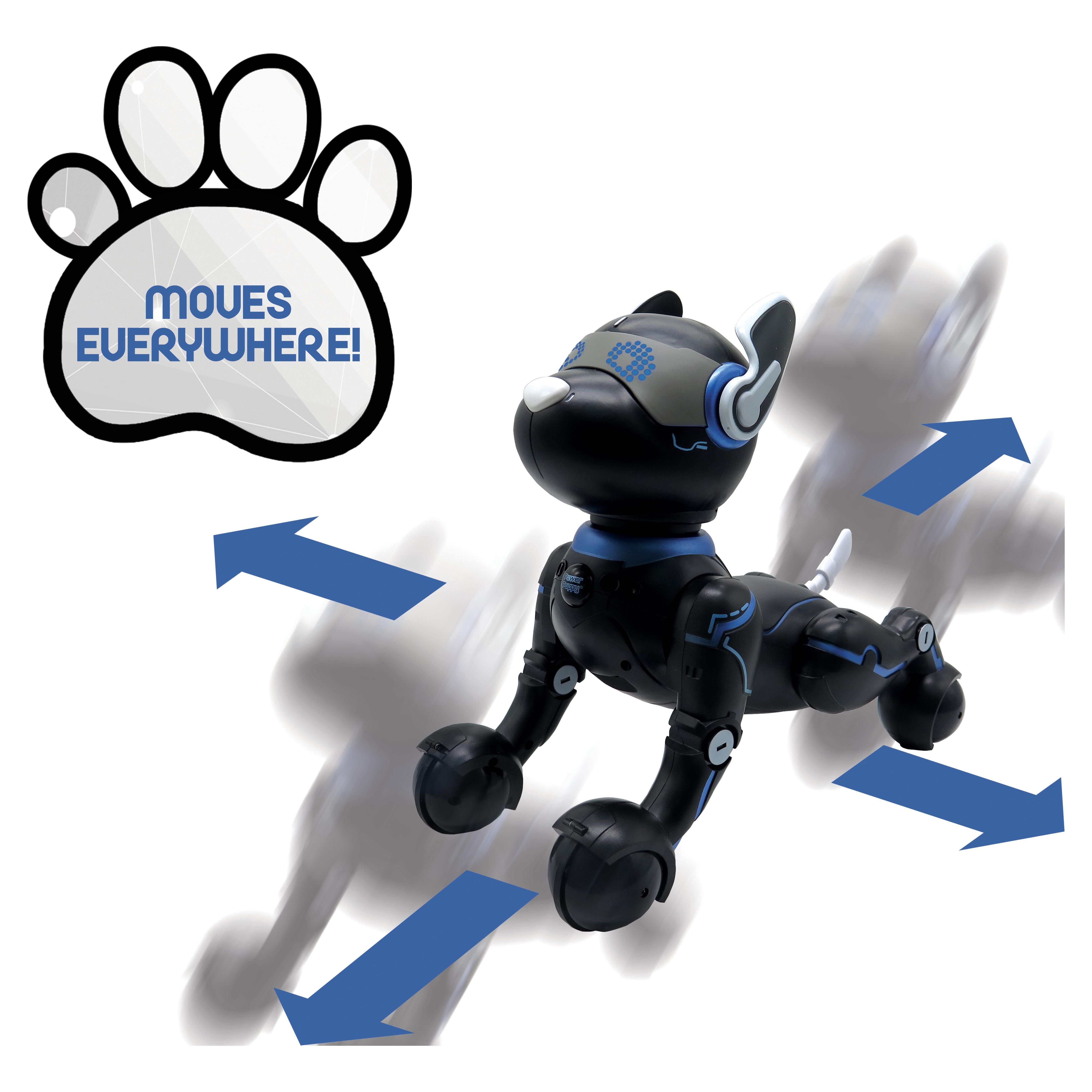 LEXIBOOK Robot télécommandé mon petit chien interactif Power Puppy