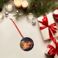 thumbnail image 6 of Sikiie Tennis Ball In Fire1 Acrylic Christmas Ornament Pendant Christmas Ornaments Hanging Ornament for Christmas Winter New Year Party -Round Shape, 6 of 7