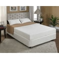 thumbnail image 2 of Emerald Home Cool Jewel Cream and Black Mattress with Gel Memory Foam Mattress, Full, 2 of 3