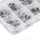 thumbnail image 3 of 200Pcs Rectifier Diode 1N4001 to 1N4007 to 1N5819 Diode Assorted Kit Set for Product Development Maintenance, 3 of 5