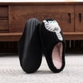thumbnail image 3 of BERANMEY Cute Animal Slippers for Women Men Cartoon Womens Slippers Fuzzy Fall Winter Warm Cozy Couple House Slippers Shoes, 3 of 5