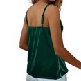 thumbnail image 5 of jjayotai Womens Tank Tops Summer Sleeveless Tops Cowl Neck Backless Shirts Spaghetti Strap Cami Basic Tank Shirts, 5 of 6
