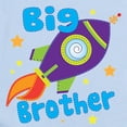 thumbnail image 2 of CafePress - Big Brother Rocket Infant Bodysuit - Baby Light Bodysuit, Size Newborn - 24 Months, 2 of 4