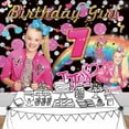 thumbnail image 5 of JOJO Siwa Taspestry Wall Decor 7th Party Supplies Background BackdropBanner Post Decor Decorations, 5 of 6