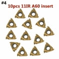 thumbnail image 3 of 10Pcs 40 Types Cnc Carbide Tips Inserts Blade Cutter Lathe Turning Tool + Box Tu, 3 of 3