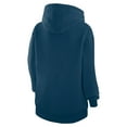 thumbnail image 3 of Women's G-III 4Her by Carl Banks  Navy Seattle Mariners Heart Fleece Pullover Hoodie, 3 of 5